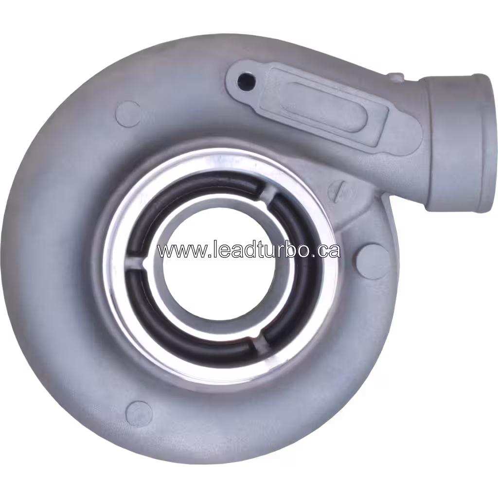 Carter de compresseur de turbocompresseur pour Cummins 6BTAA top view