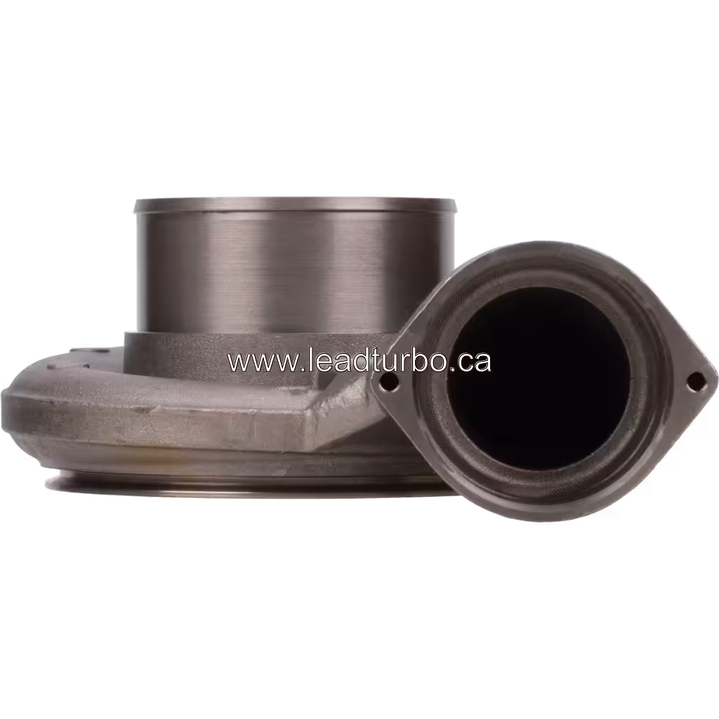 Compressor Housing 15101013010 S510C004 para CAT 3516 HD - Vista frontal