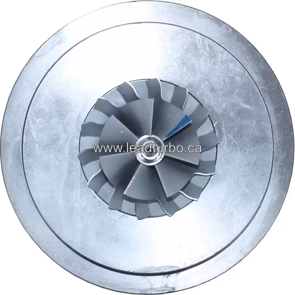 Vista frontal del core de turbocompresor 10R0573 S310G122 para CAT C9 300HP