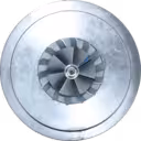 Vista frontal del core de turbocompresor 10R0573 S310G122 para CAT C9 300HP