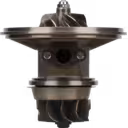 Core FOR 1144003830 для ISUZU 6WG1T: фронтальний вигляд з турбіною та компресором