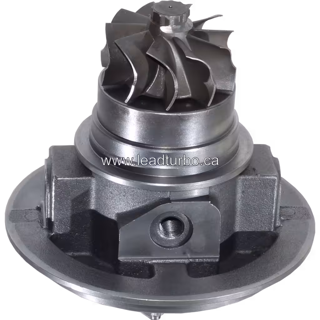 Core турбокомпресора 174129 S310CG080 для CAT C9 та CAT 330C bottom 45 degree view
