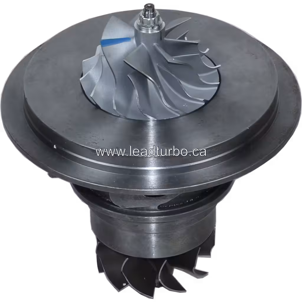 Core турбокомпресора 174129 S310CG080 для CAT C9 та CAT 330C 45 degree view