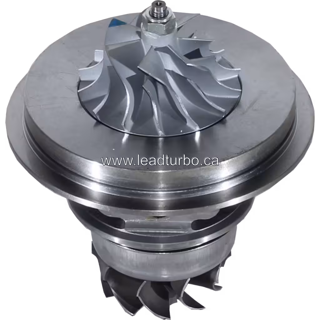 Core FOR 317803 S400: вид зверху під кутом 45 градусів, центральний вузол підшипників та фланець кріплення