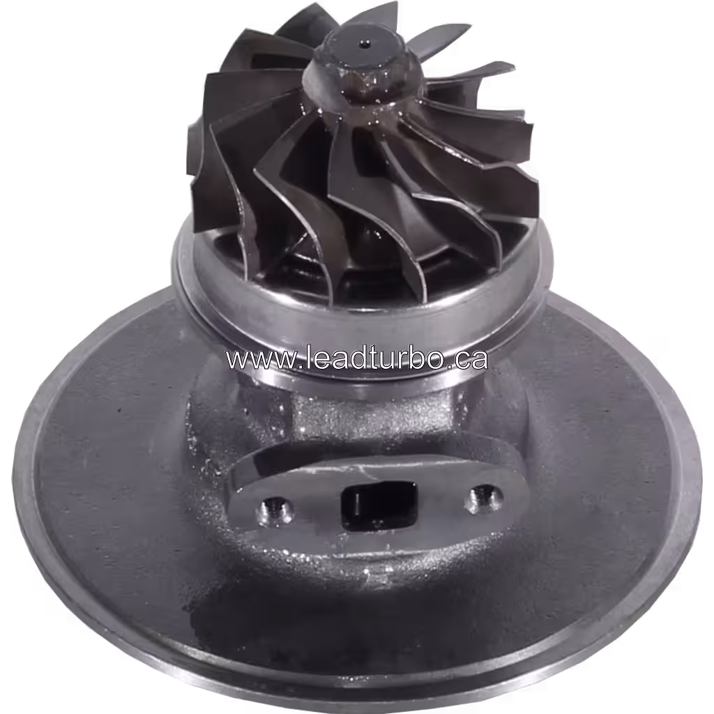 Core 3580540 HX50 для Cummins M11 (OEM 4027216) bottom 45 degree view