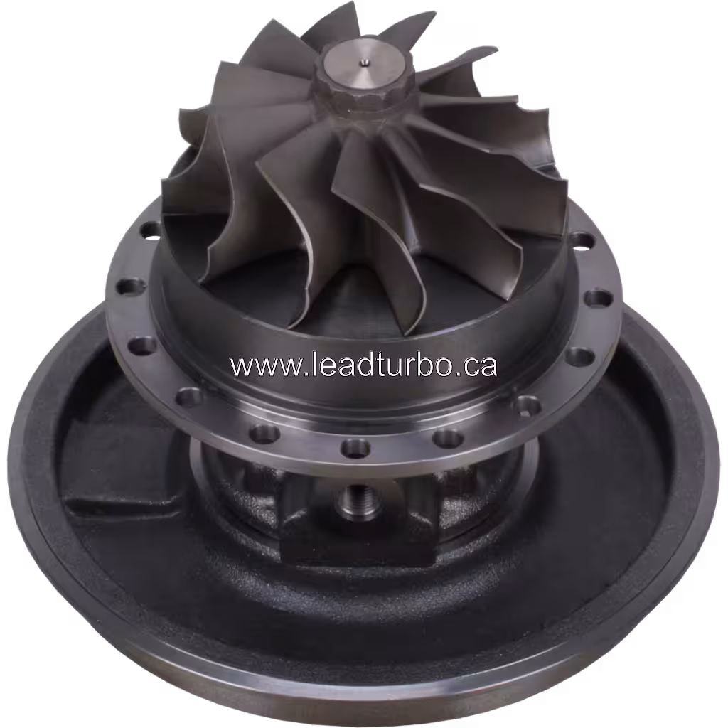 Core 3594027 HC5A для Cummins KTA38: заміна bottom 45 degree view