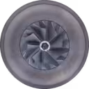 Core FOR 3594027 HC5A для Cummins KTA38: фронтальний вигляд, компресорне колесо та корпус