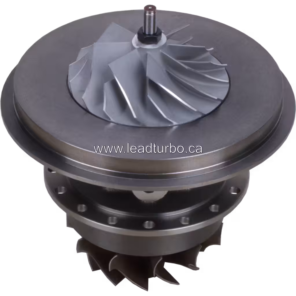 Core FOR 3594027 HC5A: турбінне колесо, центральний вал з гайкою та фланцеве з'єднання