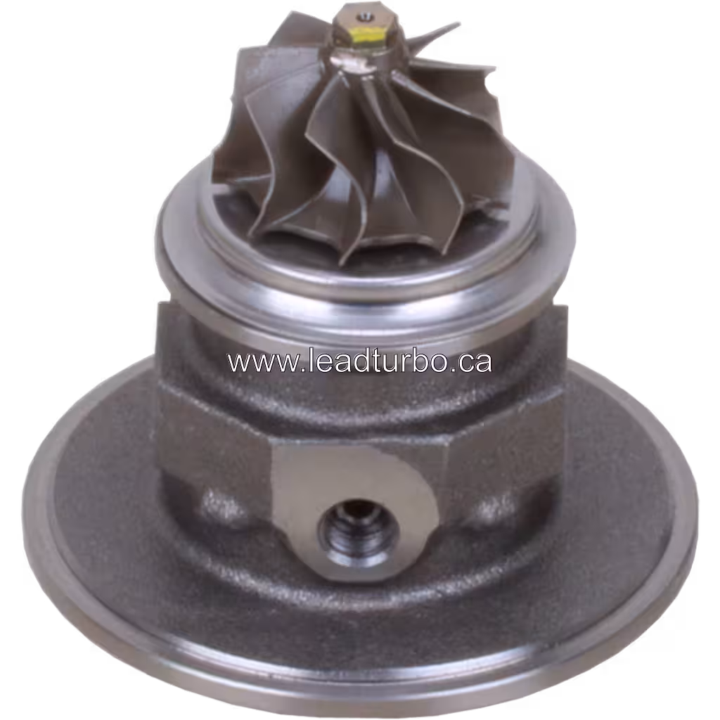 Core 431876-0145 GT2256MS do Isuzu NPR 4HG1-T bottom 45 degree view