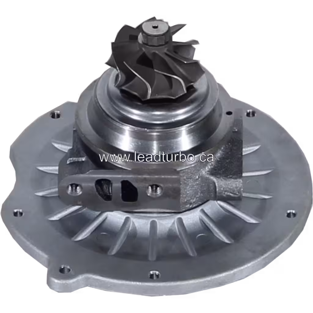 Core турбокомпресора 8973311850 RHF4/RHF4H для ISUZU 4JB1T(VIDZ) bottom 45 degree view