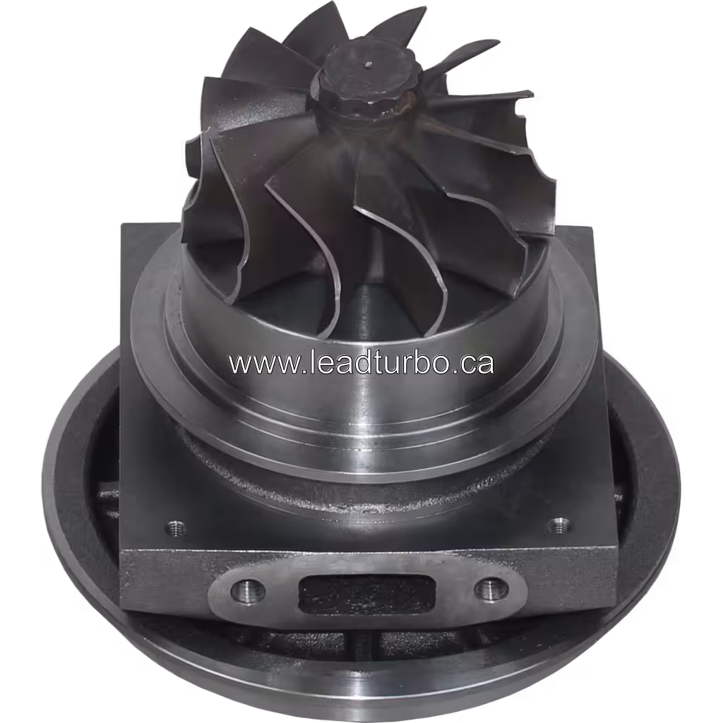 Core турбокомпресора 8N6553 TL8106 для CAT D9H 286D 594 bottom 45 degree view