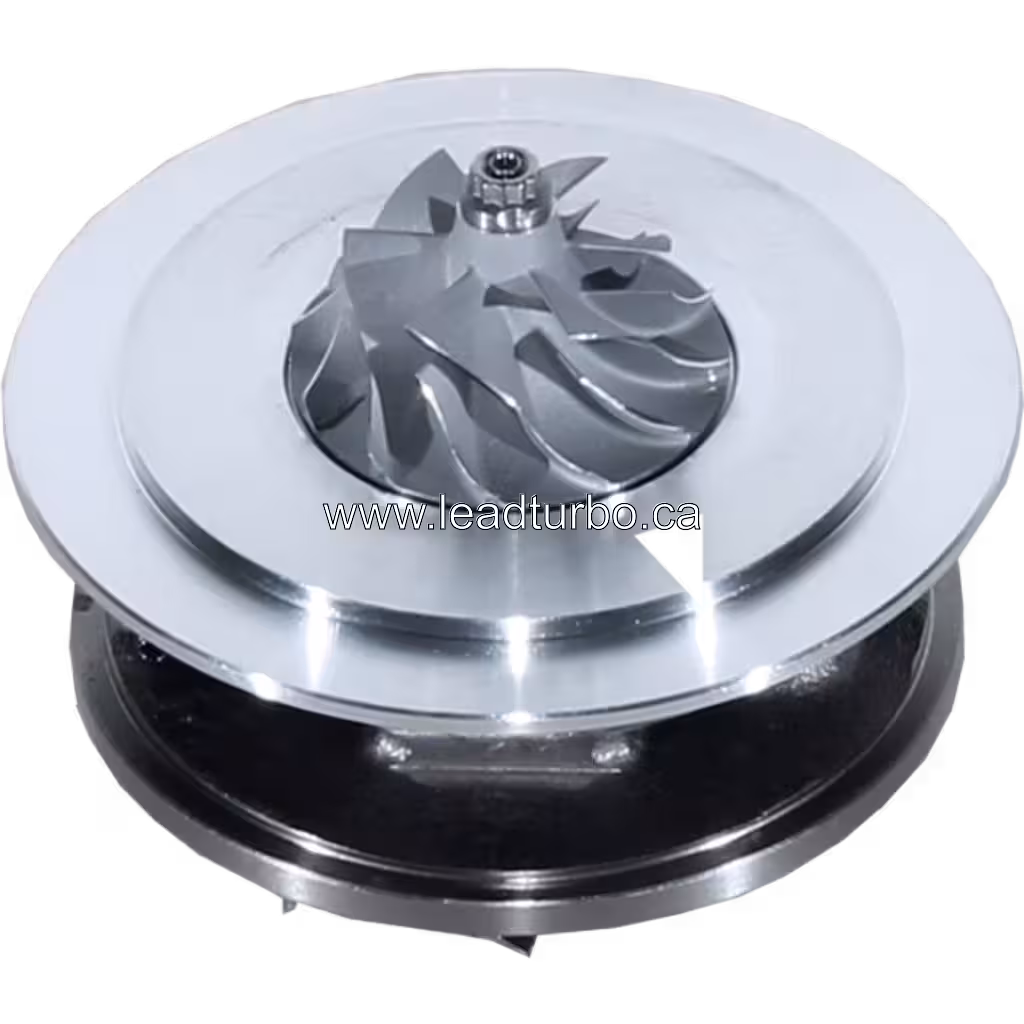 Core de turbocompressor 703891-0037 vista frontal