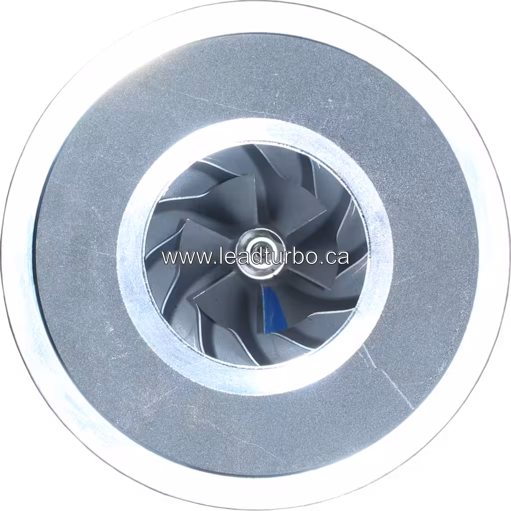 Vista frontal del core de turbocompresor GTA2056LV FOR 14411EB300
