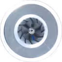 Vista frontal del core de turbocompresor GTA2056LV FOR 14411EB300