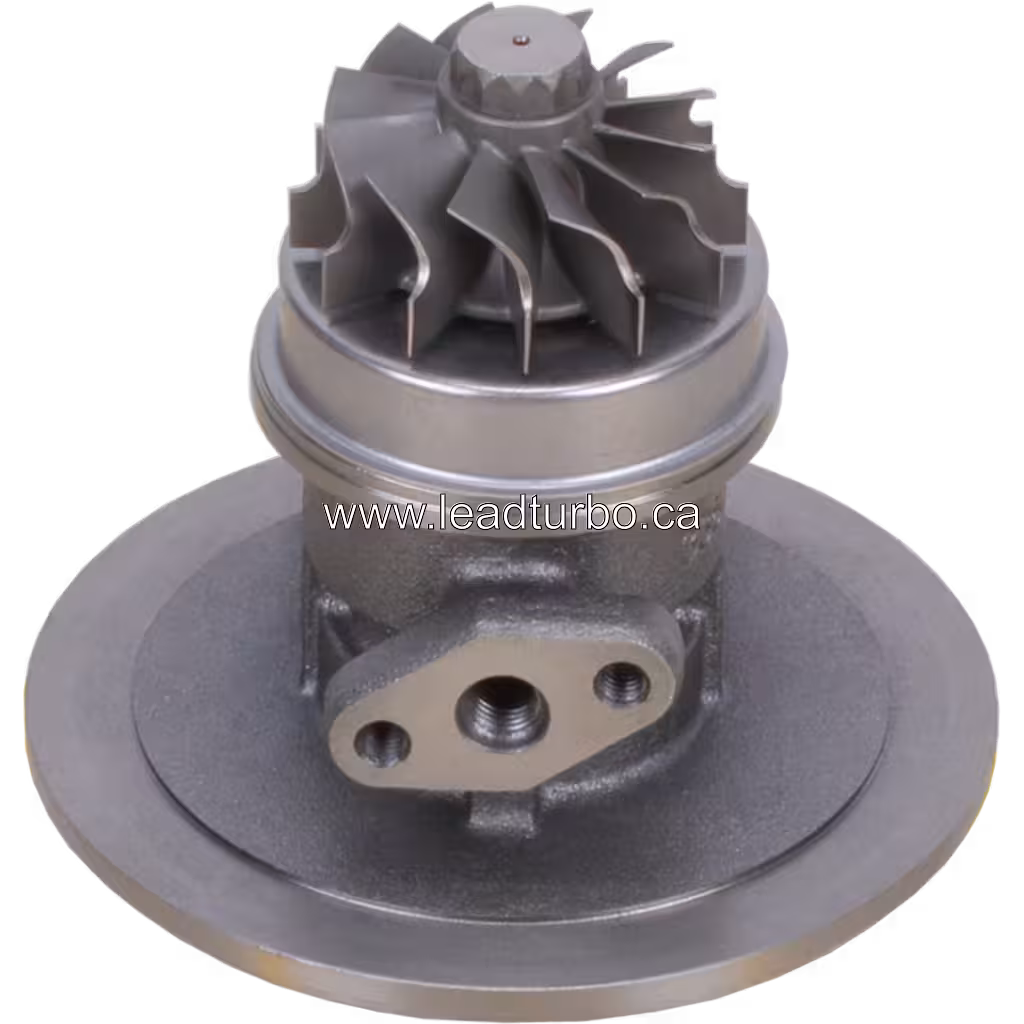 Core HX35 3575217 pour Cummins - Remplacement Turbo bottom 45 degree view