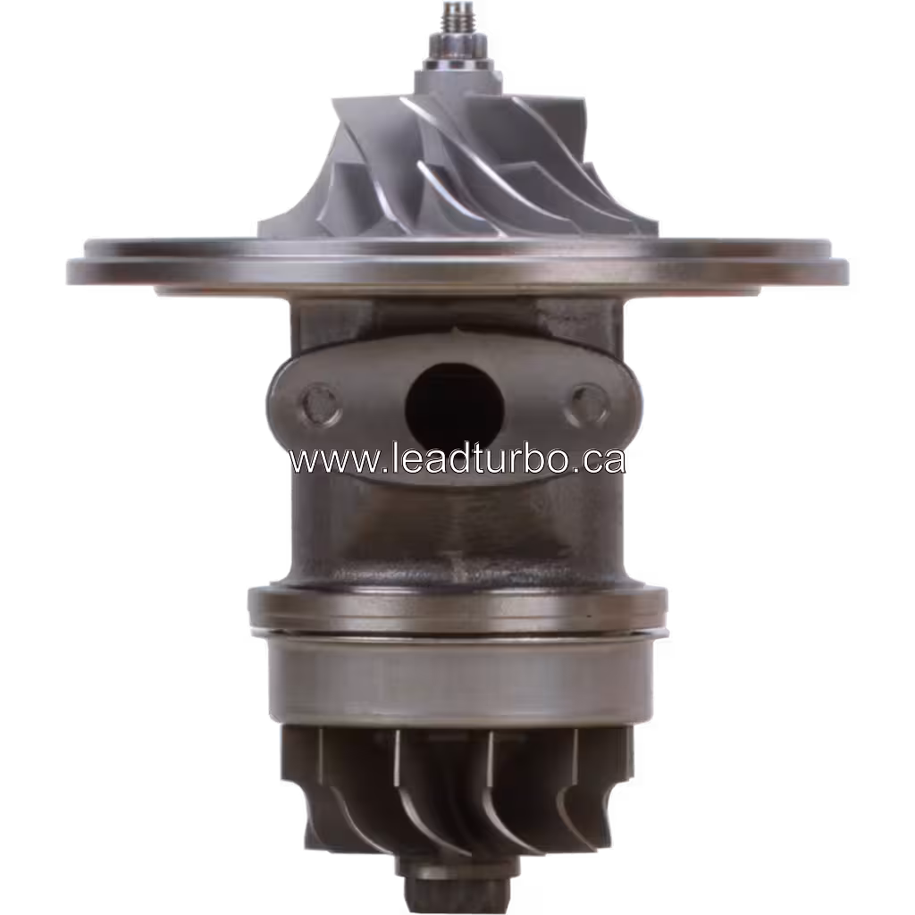 Core HX35W 4027825 com roda do compressor e carcaça de rolamento