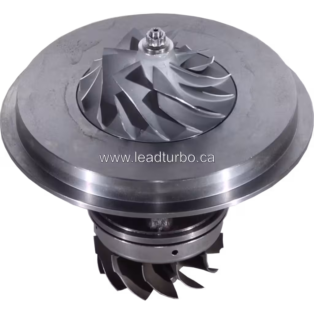 Vue du core de turbocompresseur Scania 4027245