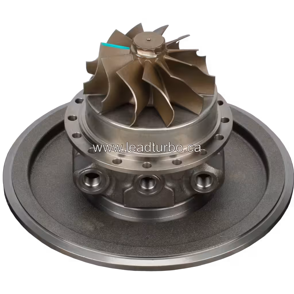Core HX83 4089730 pour Cummins QSK60 Marine bottom 45 degree view