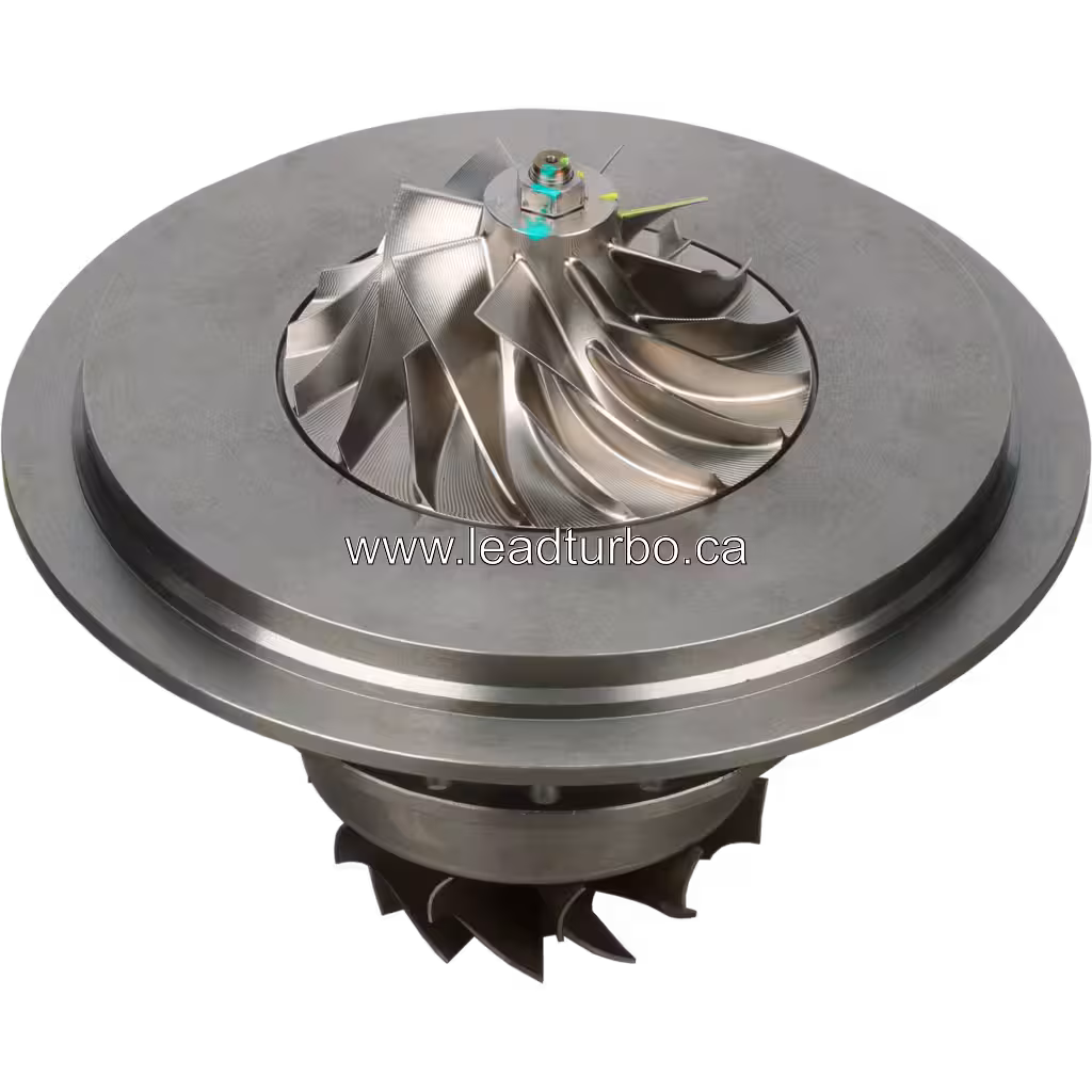 Core HX83 4089730 pour Cummins QSK60 Marine 45 degree view