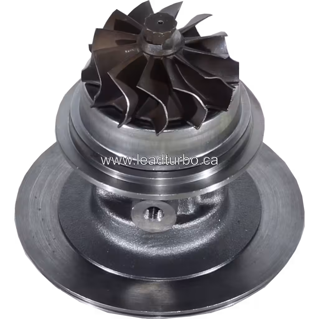 Core турбокомпресора для KATO SK16-N2 (Mitsubishi 6D22T) bottom 45 degree view