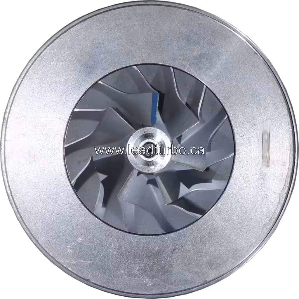 Core турбокомпресора для KATO SK16-N2 (Mitsubishi 6D22T) top view