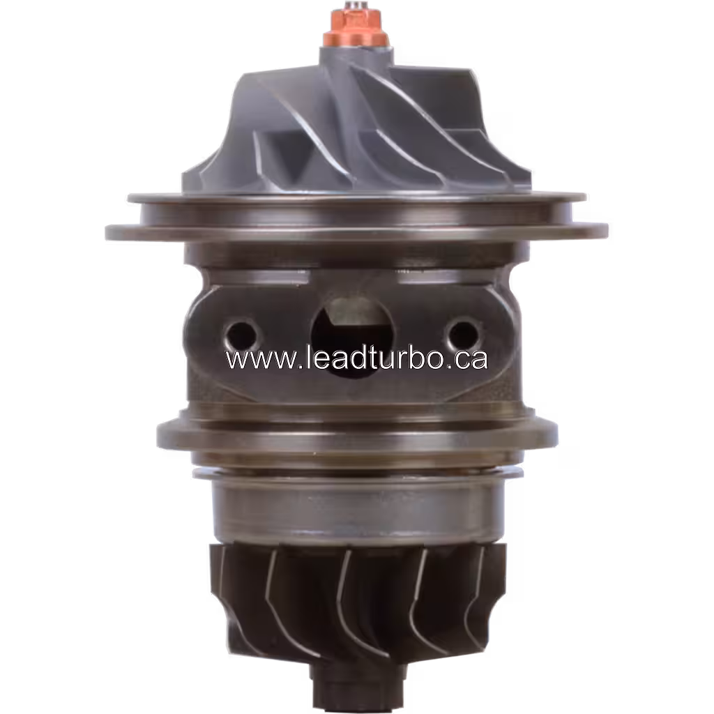 Core turbosprężarki Cummins ISDE4 QSB4 - widok z przodu