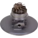 Detalle del alojamiento del core de turbocompresor 12707100005