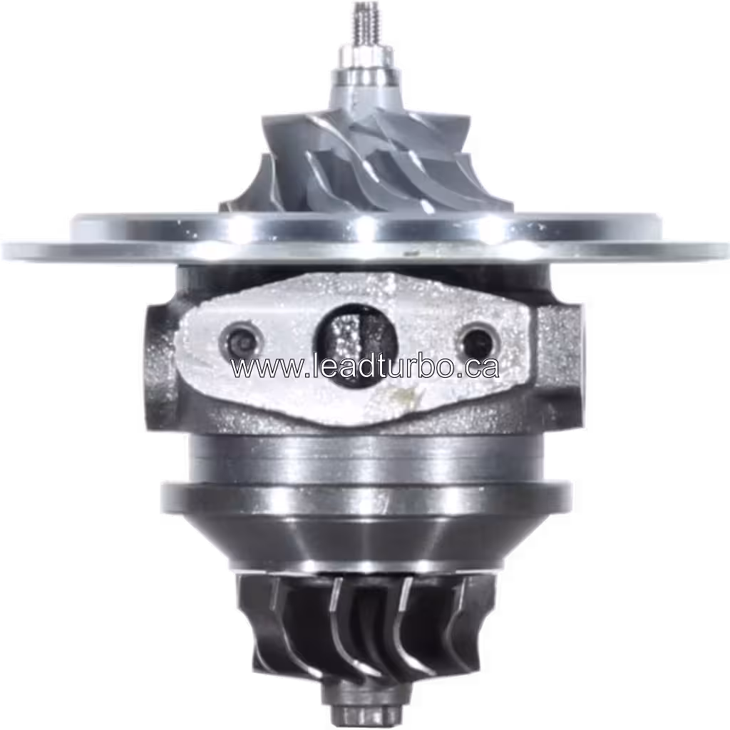 Core de turbocompresor GT1749S 433352-0031 vista frontal
