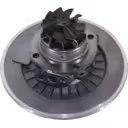 Detalle del alojamiento del cojinete GT3576 para HINO