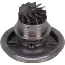 Detalle de la carcasa del core HX55W para motor Cummins