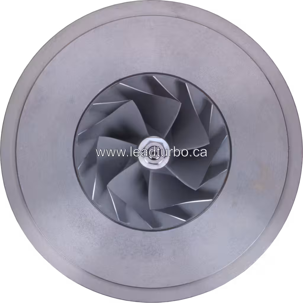 Core de Turbocompresor HX55W 4027807 para Cummins ISX top view