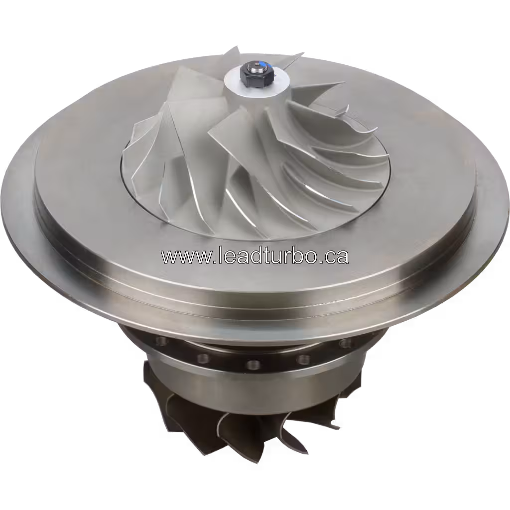 Vista lateral del core HX82 reemplazo Cummins Marine