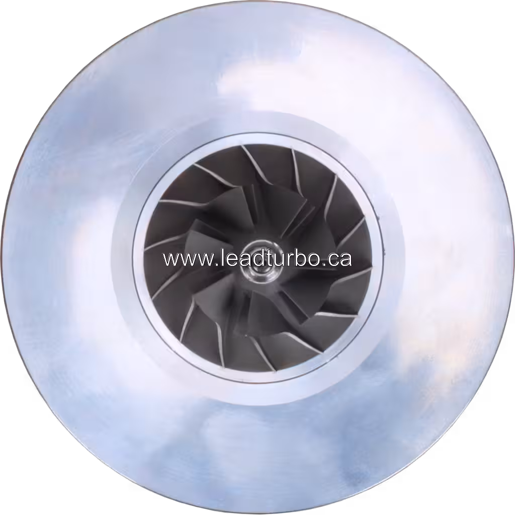 Core de Turbocompresor K27 5327-710-0118 para Liebherr D924TIEA2 top view