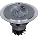 Vista lateral del core turbo HINO P11C-UH