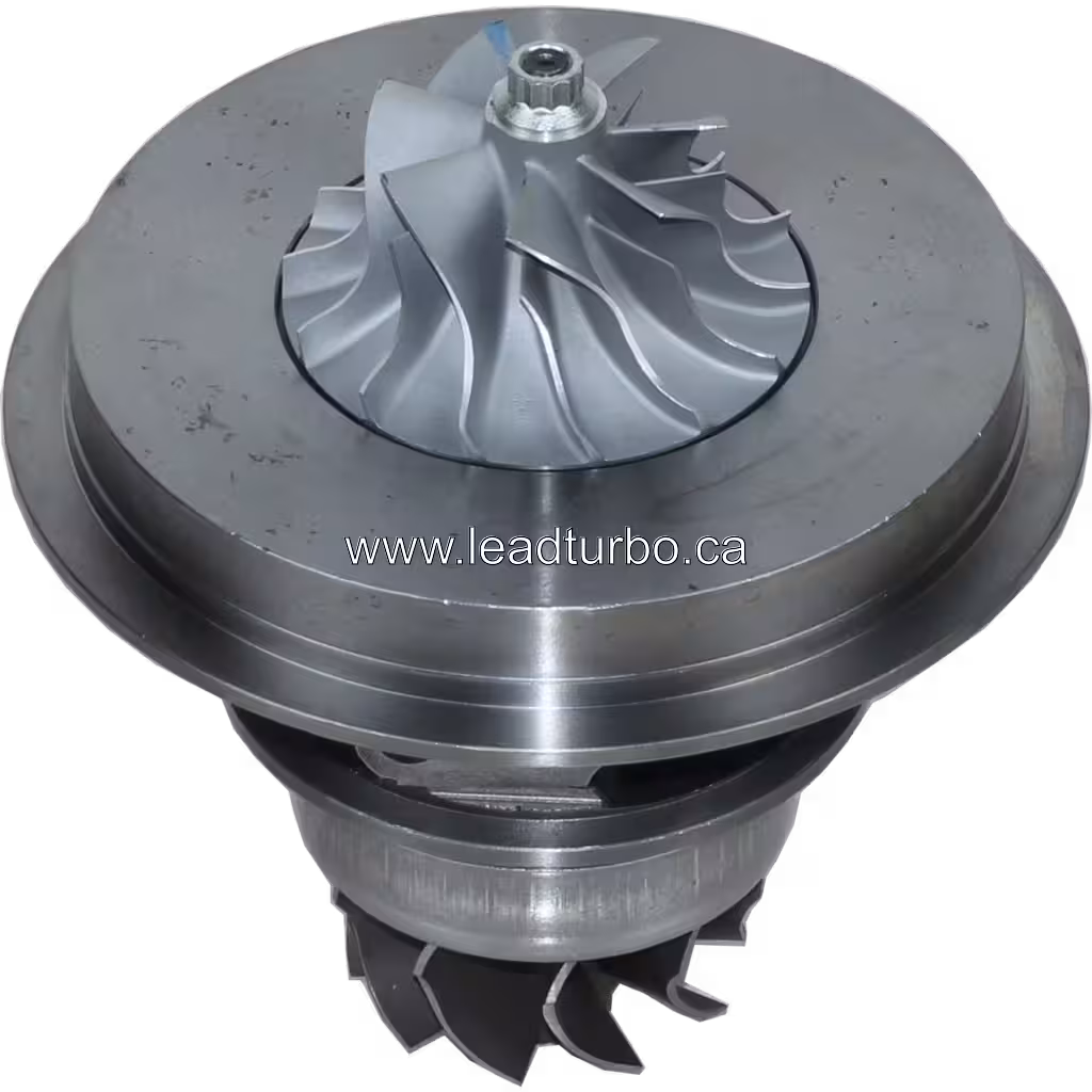 Vue du core de turbocompresseur 1138319 CAT 3306