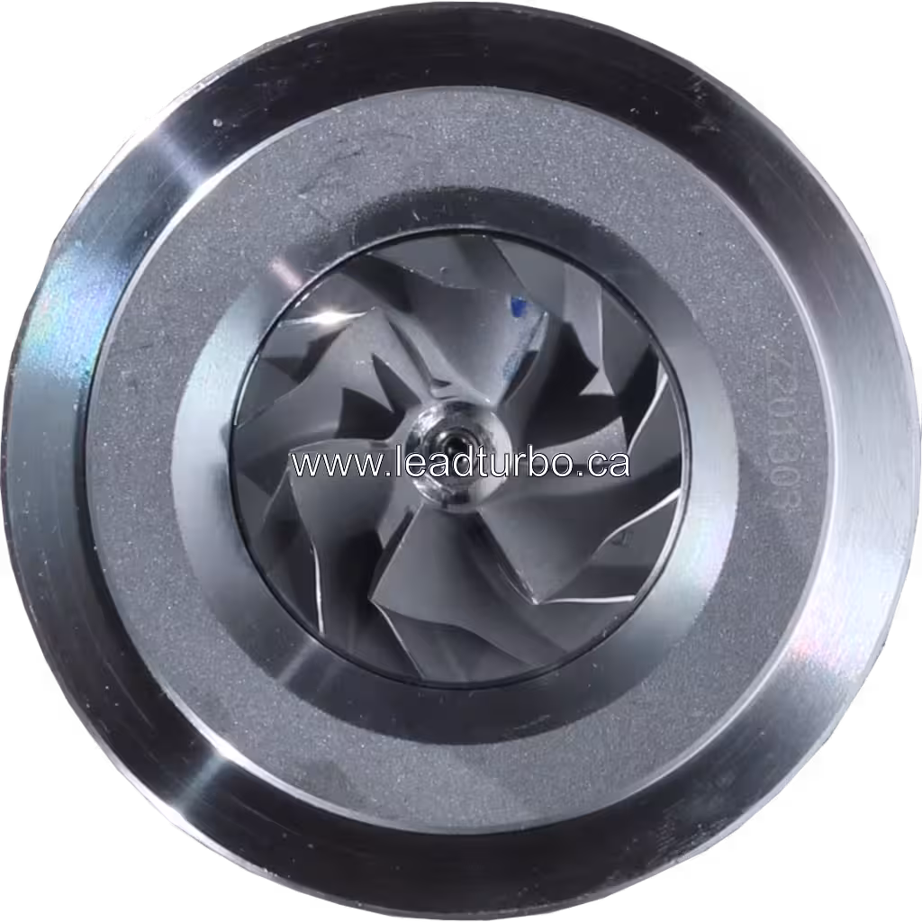 Core de Turbocompresseur GT2052S 433352-0022 pour Hyundai HD72 D4AL top view