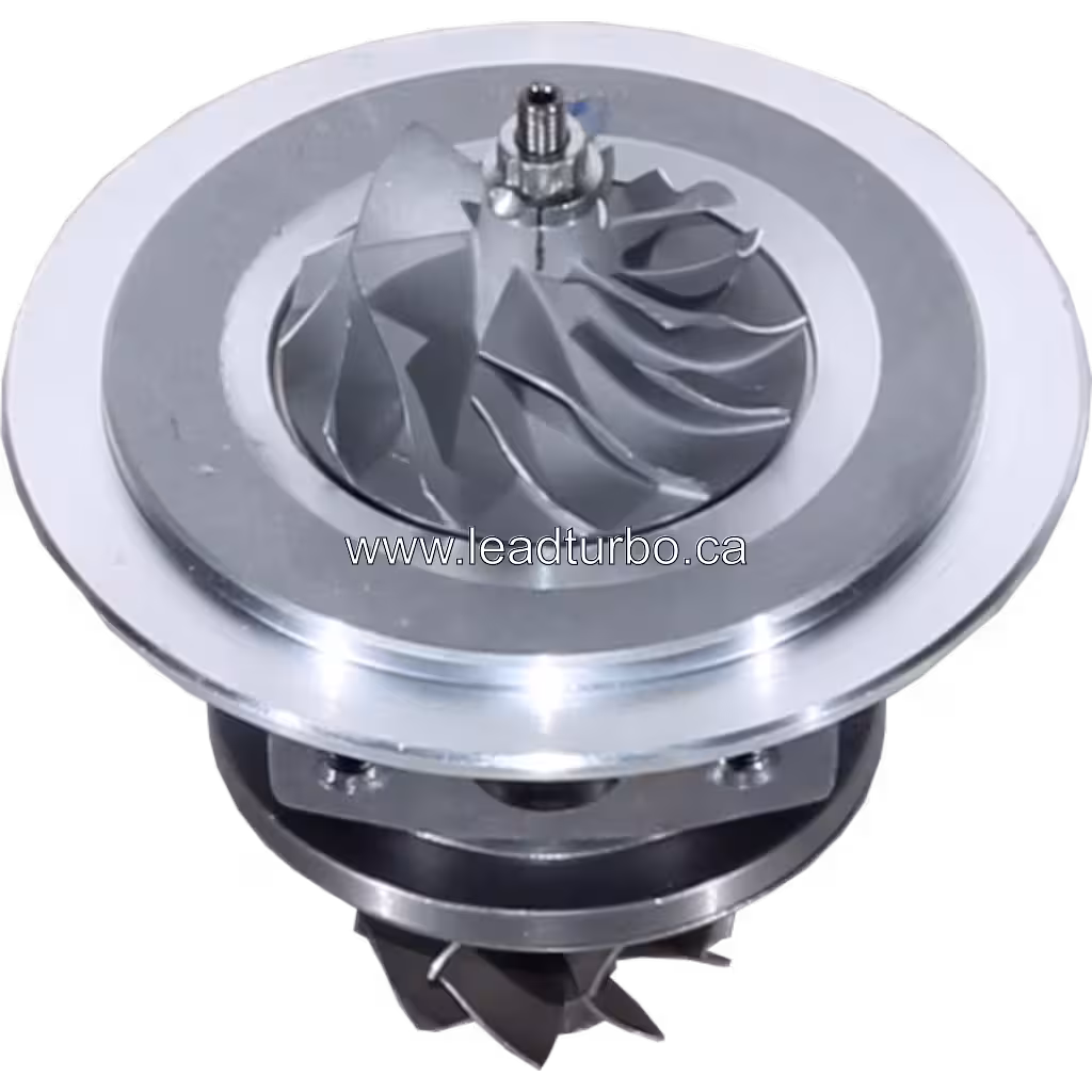Détail roue compresseur core turbo Hyundai HD72 D4AL