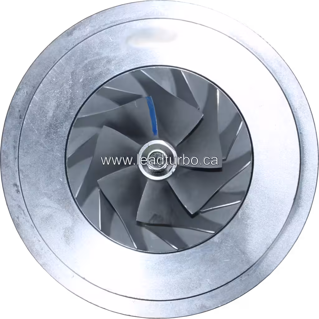 Core de Turbocompresseur HX50 3580540 pour Cummins M11 top view