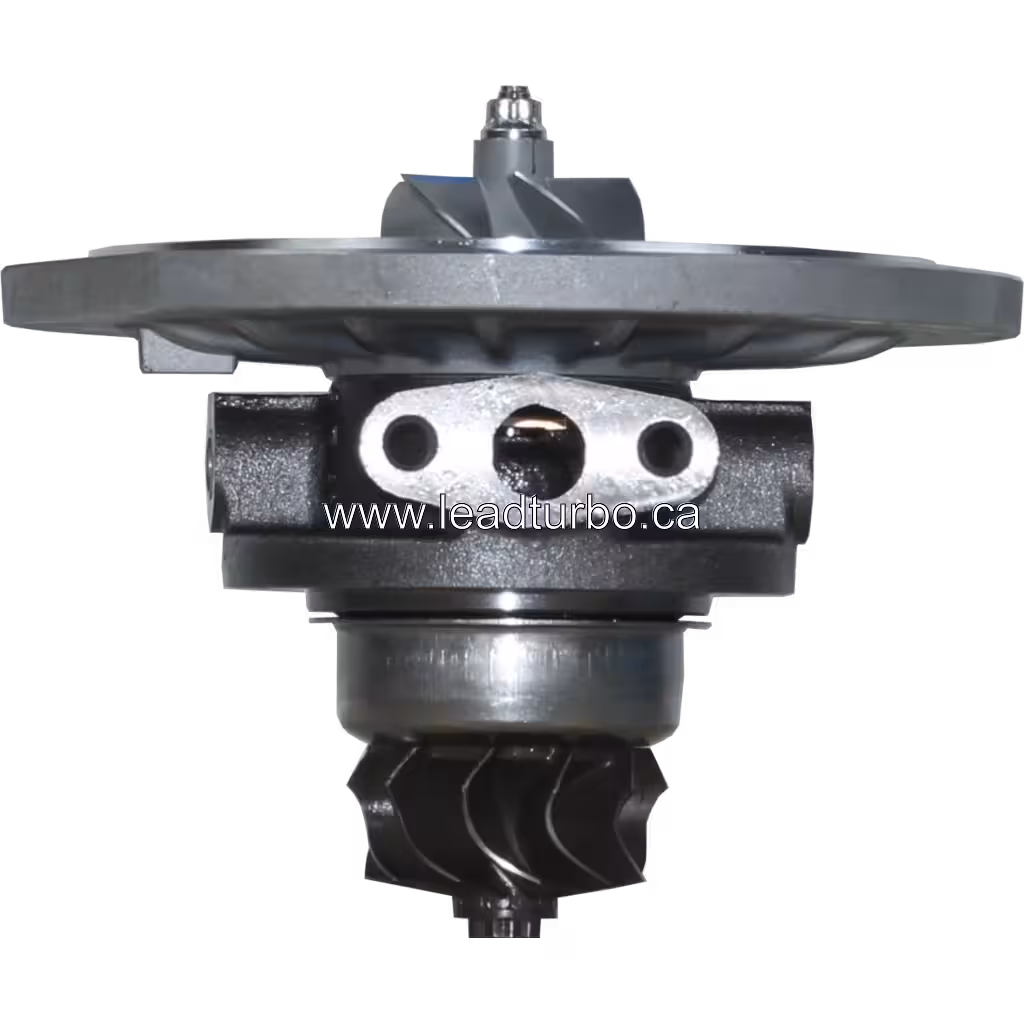 Core de turbocompresseur RHE62 FOR VB720016 vue de face