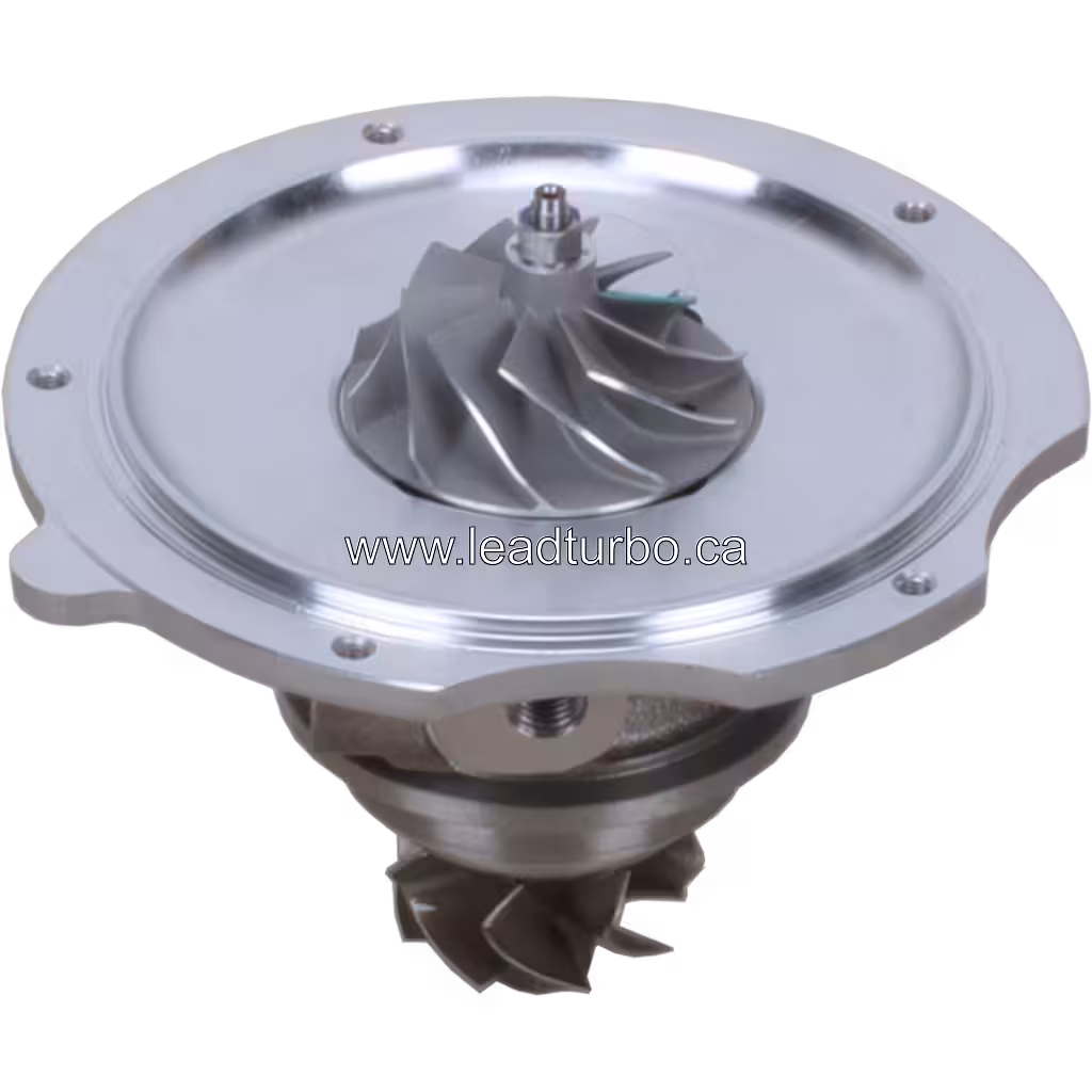 Vue du core CHRA RHF4H remplacement Isuzu