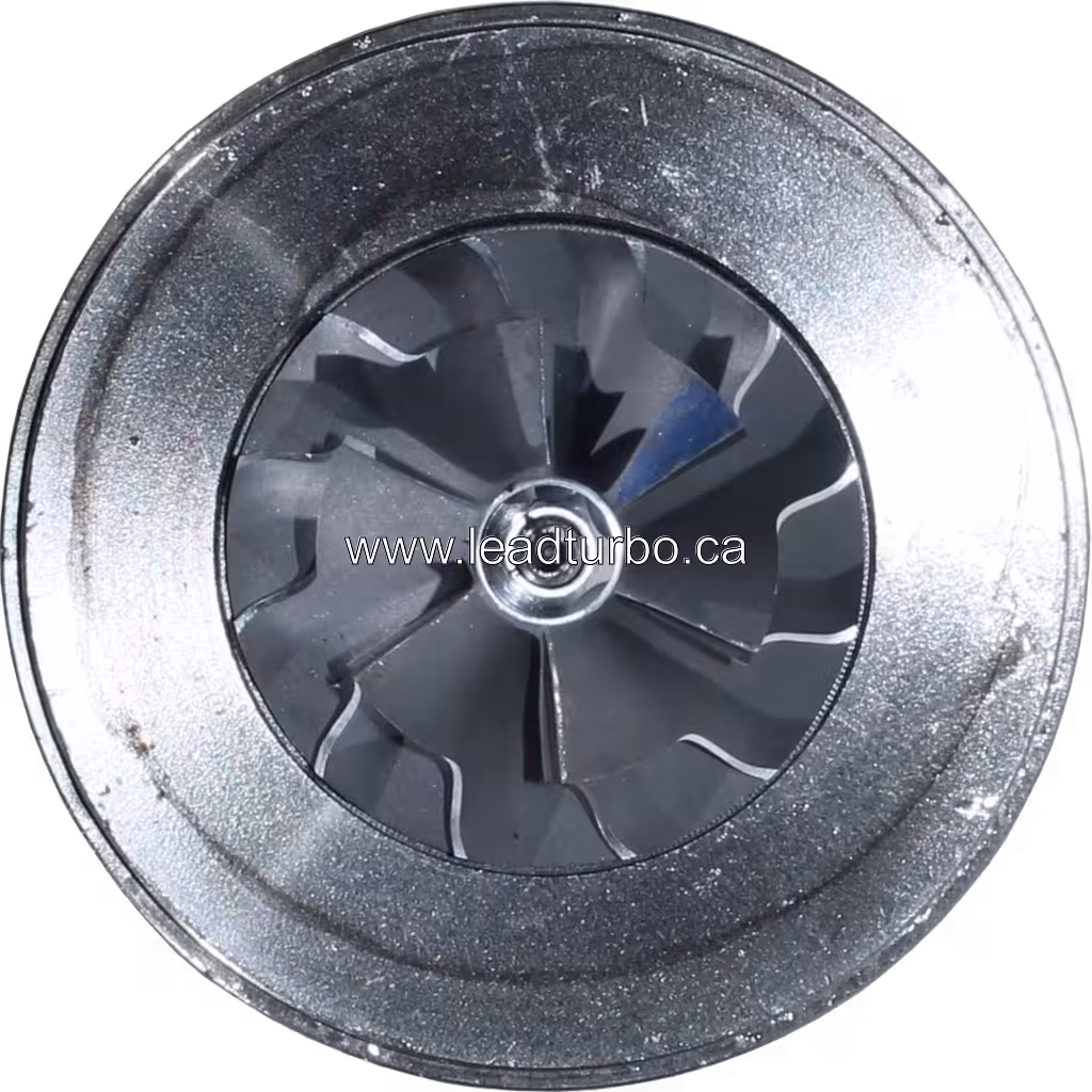 Core de turbocompresseur S100 FOR 318279 vue de face