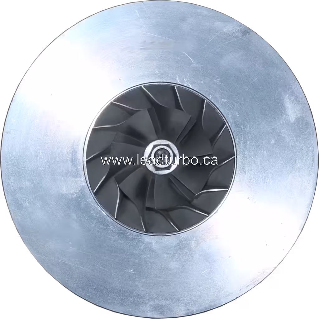 Core de Turbocompressor 5336-710-0008 K361-4064MNA para DAF e MAN top view