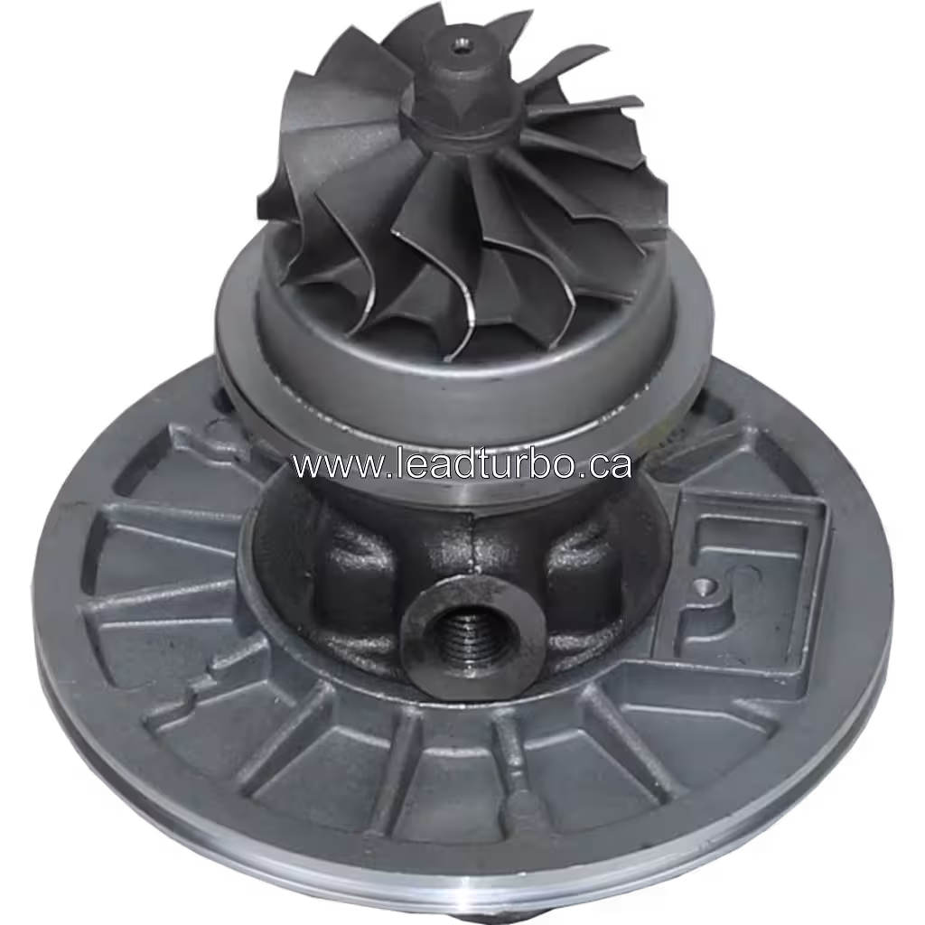 Core de Turbocompressor J96 53167100008 - Reposição Aftermarket bottom 45 degree view