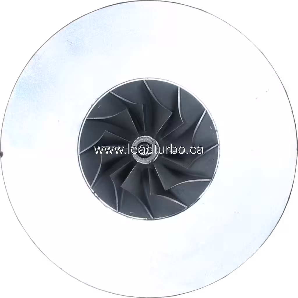 Core de Turbocompressor J96 53167100008 - Reposição Aftermarket top view
