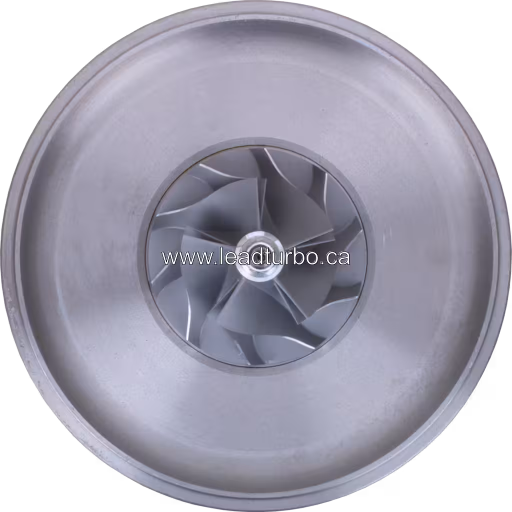 Detalhe do core de turbocompressor para Sumitomo S220