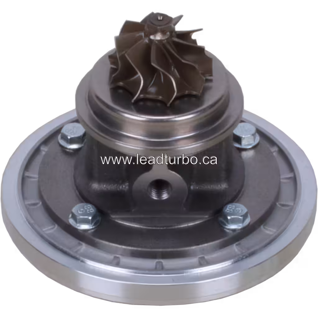Core turbosprężarki 14411-9S000 (J96) – zamiennik bottom 45 degree view