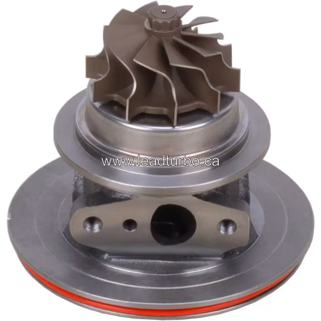 Core turbosprężarki 17201-74030 (CT26) do Toyota Supra i Celica bottom 45 degree view