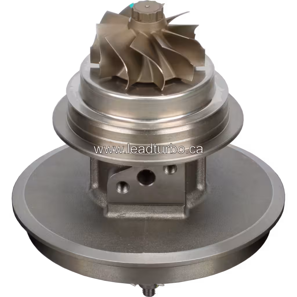Core turbosprężarki 204-1530 S410W068 do CAT C18 bottom 45 degree view
