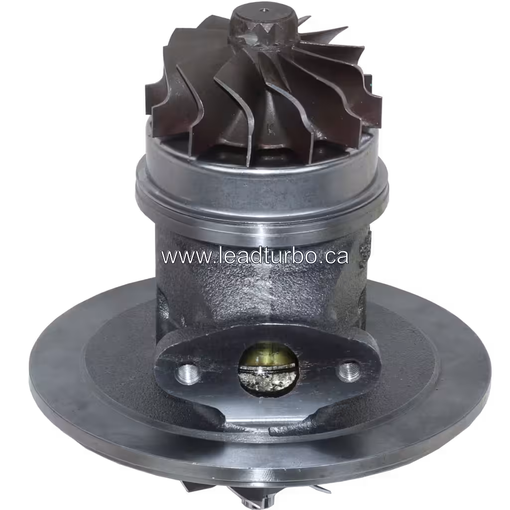 Core turbosprężarki 4030850 HX40W do DCEC C245 bottom 45 degree view