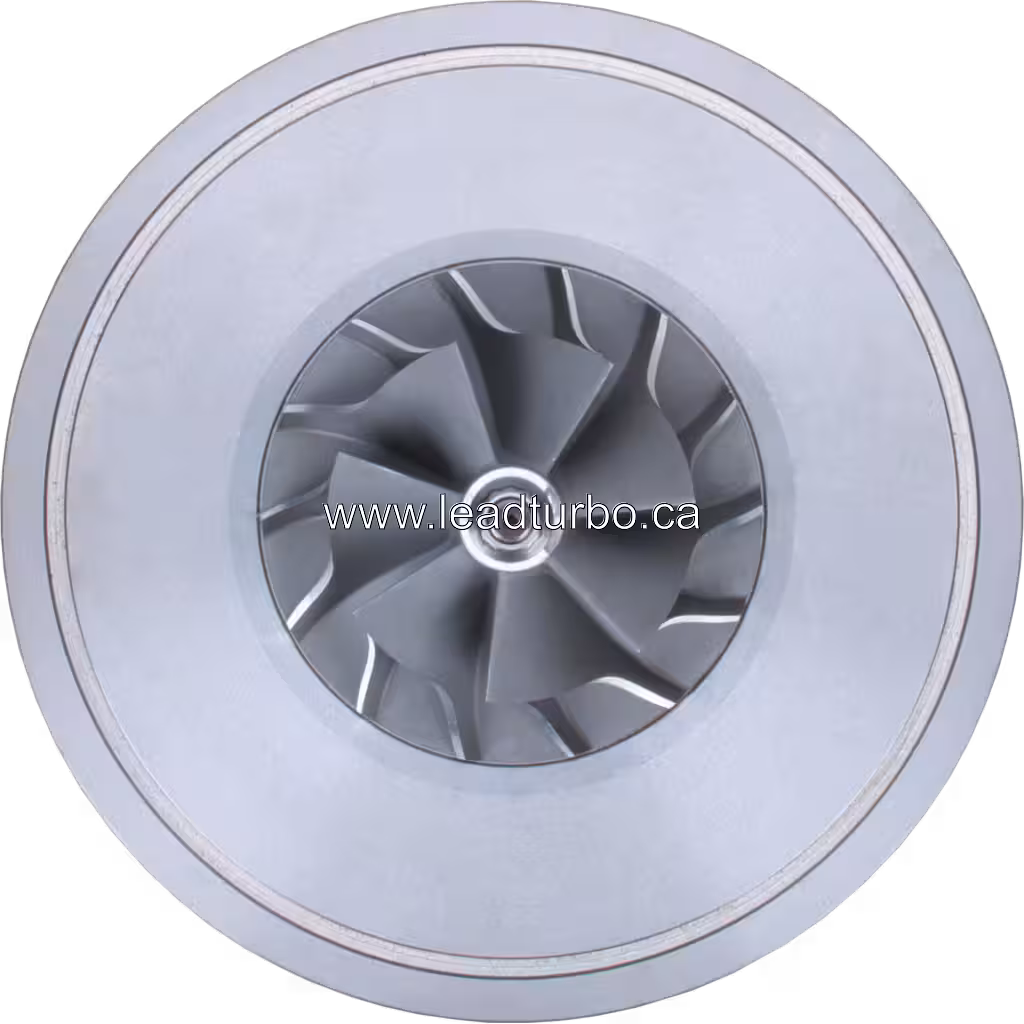 Core turbosprężarki 53319887201 K31-3772XXCKB18 do MAN D2866LF25 top view